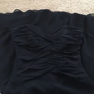 White House Black Market Sweetheart Strapless